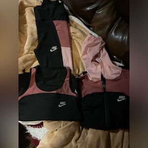 Woman gym 3 pieces set